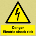electric-shock-risk-with-electrical-warning-triangle~